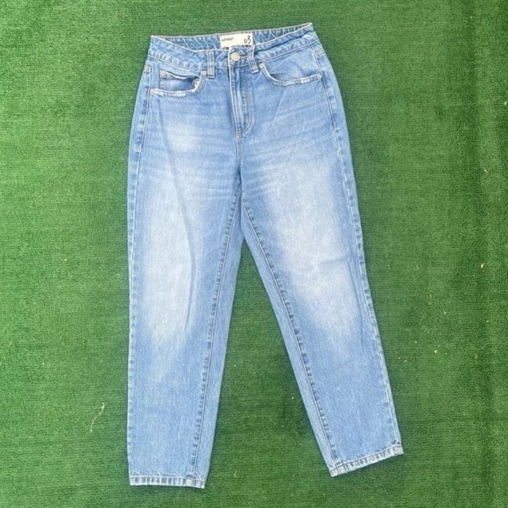 Garage Light Blue Mom Jeans High Waisted Jeans Size 3